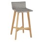 vidaXL Set de comedor de jardín 5 piezas madera maciza de acacia vidaXL Set de comedor de jardín 5 piezas madera maciza de acacia