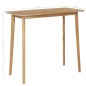 vidaXL Set de comedor de jardín 5 piezas madera maciza de acacia vidaXL Set de comedor de jardín 5 piezas madera maciza de acacia