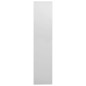 vidaXL Armario oficina acero vidrio templado gris claro 90x40x180 cm vidaXL Armario oficina acero vidrio templado gris claro 90x40x180 cm