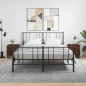 vidaXL Mesita noche 2 uds madera ingeniería marrón roble 40x35x47,5 cm vidaXL Mesita noche 2 uds madera ingeniería marrón roble 40x35x47,5 cm