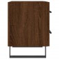 vidaXL Mesita noche 2 uds madera ingeniería marrón roble 40x35x47,5 cm vidaXL Mesita noche 2 uds madera ingeniería marrón roble 40x35x47,5 cm