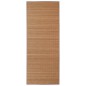 vidaXL Alfombra rectangular de bambú marrón 120 x 180 cm vidaXL Alfombra rectangular de bambú marrón 120 x 180 cm