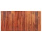 vidaXL Mesa de comedor de madera maciza de sheesham 180x90x76 cm