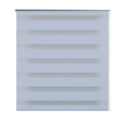 Persiana Cebra 40 x 100 cm Blanco
