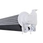 Persiana Cebra 40 x 100 cm Blanco Persiana Cebra 40 x 100 cm Blanco
