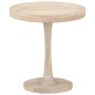 vidaXL Mesa auxiliar de madera maciza de mango Ø50x55 cm vidaXL Mesa auxiliar de madera maciza de mango Ø50x55 cm