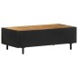 vidaXL Mesa de centro de madera de mango rugosa 105x50x35 cm vidaXL Mesa de centro de madera de mango rugosa 105x50x35 cm