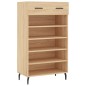 vidaXL Zapatero madera de ingeniería roble Sonoma 60x35x105 cm vidaXL Zapatero madera de ingeniería roble Sonoma 60x35x105 cm