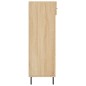 vidaXL Zapatero madera de ingeniería roble Sonoma 60x35x105 cm vidaXL Zapatero madera de ingeniería roble Sonoma 60x35x105 cm