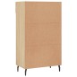 vidaXL Zapatero madera de ingeniería roble Sonoma 60x35x105 cm vidaXL Zapatero madera de ingeniería roble Sonoma 60x35x105 cm
