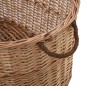 vidaXL Cesta para leña con asas de transporte sauce natural 88x57x34cm vidaXL Cesta para leña con asas de transporte sauce natural 88x57x34cm