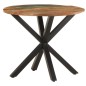 vidaXL Mesa auxiliar de madera maciza reciclada 68x68x56 cm vidaXL Mesa auxiliar de madera maciza reciclada 68x68x56 cm