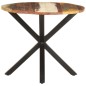 vidaXL Mesa auxiliar de madera maciza reciclada 68x68x56 cm vidaXL Mesa auxiliar de madera maciza reciclada 68x68x56 cm
