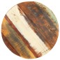 vidaXL Mesa auxiliar de madera maciza reciclada 68x68x56 cm vidaXL Mesa auxiliar de madera maciza reciclada 68x68x56 cm
