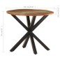 vidaXL Mesa auxiliar de madera maciza reciclada 68x68x56 cm vidaXL Mesa auxiliar de madera maciza reciclada 68x68x56 cm
