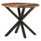 vidaXL Mesa auxiliar de madera maciza reciclada 68x68x56 cm vidaXL Mesa auxiliar de madera maciza reciclada 68x68x56 cm