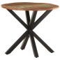 vidaXL Mesa auxiliar de madera maciza reciclada 68x68x56 cm vidaXL Mesa auxiliar de madera maciza reciclada 68x68x56 cm