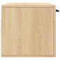 vidaXL Armario de pared madera ingeniería roble Sonoma 80x36,5x35 cm vidaXL Armario de pared madera ingeniería roble Sonoma 80x36,5x35 cm