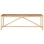 vidaXL Mesa de centro de madera maciza de sheesham 120x60x40 cm vidaXL Mesa de centro de madera maciza de sheesham 120x60x40 cm