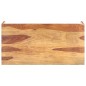 vidaXL Mesa de centro de madera maciza de sheesham 120x60x40 cm vidaXL Mesa de centro de madera maciza de sheesham 120x60x40 cm