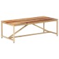 vidaXL Mesa de centro de madera maciza de sheesham 120x60x40 cm vidaXL Mesa de centro de madera maciza de sheesham 120x60x40 cm