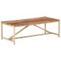 vidaXL Mesa de centro de madera maciza de sheesham 120x60x40 cm vidaXL Mesa de centro de madera maciza de sheesham 120x60x40 cm