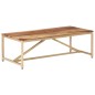 vidaXL Mesa de centro de madera maciza de sheesham 120x60x40 cm vidaXL Mesa de centro de madera maciza de sheesham 120x60x40 cm