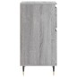 vidaXL Aparadores 2 uds madera de ingeniería gris Sonoma 40x35x70 cm vidaXL Aparadores 2 uds madera de ingeniería gris Sonoma 40x35x70 cm