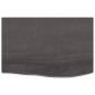 vidaXL Estante de pared madera roble tratada marrón oscuro 60x40x2 cm vidaXL Estante de pared madera roble tratada marrón oscuro 60x40x2 cm