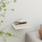 vidaXL Estante flotante de pared MDF roble y blanco 23x23,5x3,8 cm vidaXL Estante flotante de pared MDF roble y blanco 23x23,5x3,8 cm