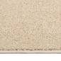 vidaXL Alfombra de pelo corto beige 140x200 cm vidaXL Alfombra de pelo corto beige 140x200 cm