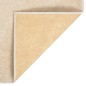 vidaXL Alfombra de pelo corto beige 140x200 cm vidaXL Alfombra de pelo corto beige 140x200 cm