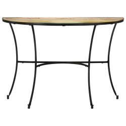 vidaXL Mesa auxiliar de madera maciza reciclada 110x40x77 cm 