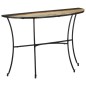 vidaXL Mesa auxiliar de madera maciza reciclada 110x40x77 cm vidaXL Mesa auxiliar de madera maciza reciclada 110x40x77 cm