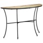 vidaXL Mesa auxiliar de madera maciza reciclada 110x40x77 cm vidaXL Mesa auxiliar de madera maciza reciclada 110x40x77 cm