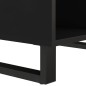vidaXL Mesa de centro de madera maciza de acacia 55x50x40 cm vidaXL Mesa de centro de madera maciza de acacia 55x50x40 cm