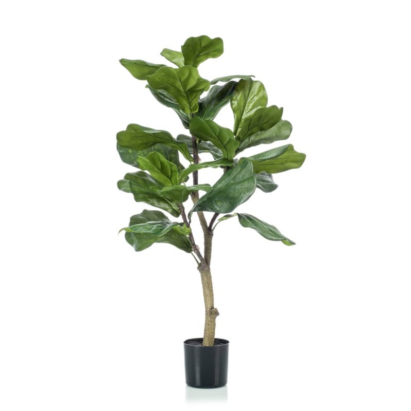 Emerald Ficus lyrata artificial 90 cm Emerald Ficus lyrata artificial 90 cm
