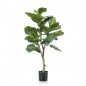 Emerald Ficus lyrata artificial 90 cm Emerald Ficus lyrata artificial 90 cm