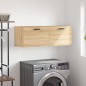 vidaXL Armario de pared madera ingeniería roble Sonoma 100x36,5x35 cm vidaXL Armario de pared madera ingeniería roble Sonoma 100x36,5x35 cm