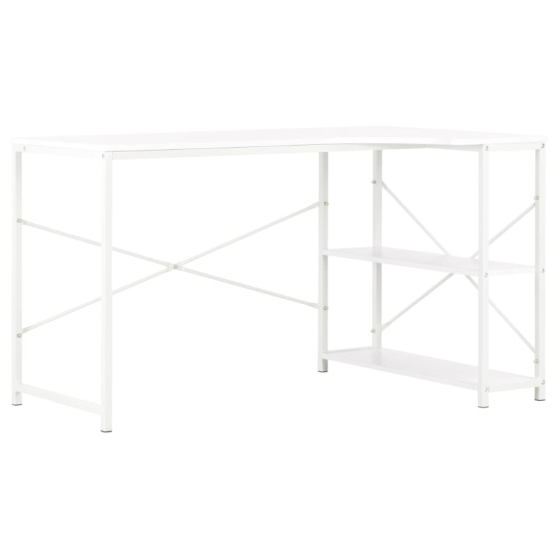 vidaXL Escritorio para ordenador blanco 120x72x70 cm vidaXL Escritorio para ordenador blanco 120x72x70 cm