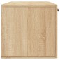 vidaXL Armario de pared madera ingeniería roble Sonoma 100x36,5x35 cm vidaXL Armario de pared madera ingeniería roble Sonoma 100x36,5x35 cm