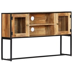 vidaXL Mueble para la TV de madera maciza reciclada 120x30x75 cm