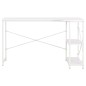 vidaXL Escritorio para ordenador blanco 120x72x70 cm vidaXL Escritorio para ordenador blanco 120x72x70 cm