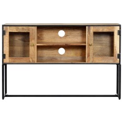 vidaXL Mueble para la TV de madera maciza reciclada 120x30x75 cm