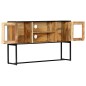 vidaXL Mueble para la TV de madera maciza reciclada 120x30x75 cm