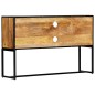 vidaXL Mueble para la TV de madera maciza reciclada 120x30x75 cm