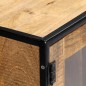 vidaXL Mueble para la TV de madera maciza reciclada 120x30x75 cm