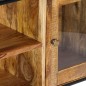 vidaXL Mueble para la TV de madera maciza reciclada 120x30x75 cm