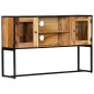 vidaXL Mueble para la TV de madera maciza reciclada 120x30x75 cm