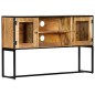 vidaXL Mueble para la TV de madera maciza reciclada 120x30x75 cm
